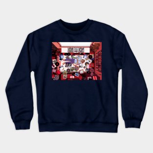 Enjong's life without bullying Crewneck Sweatshirt